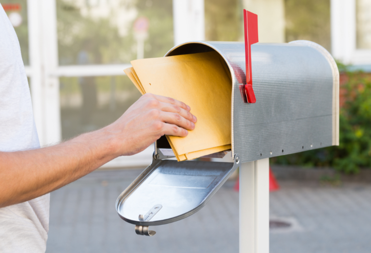 Mailing marketing