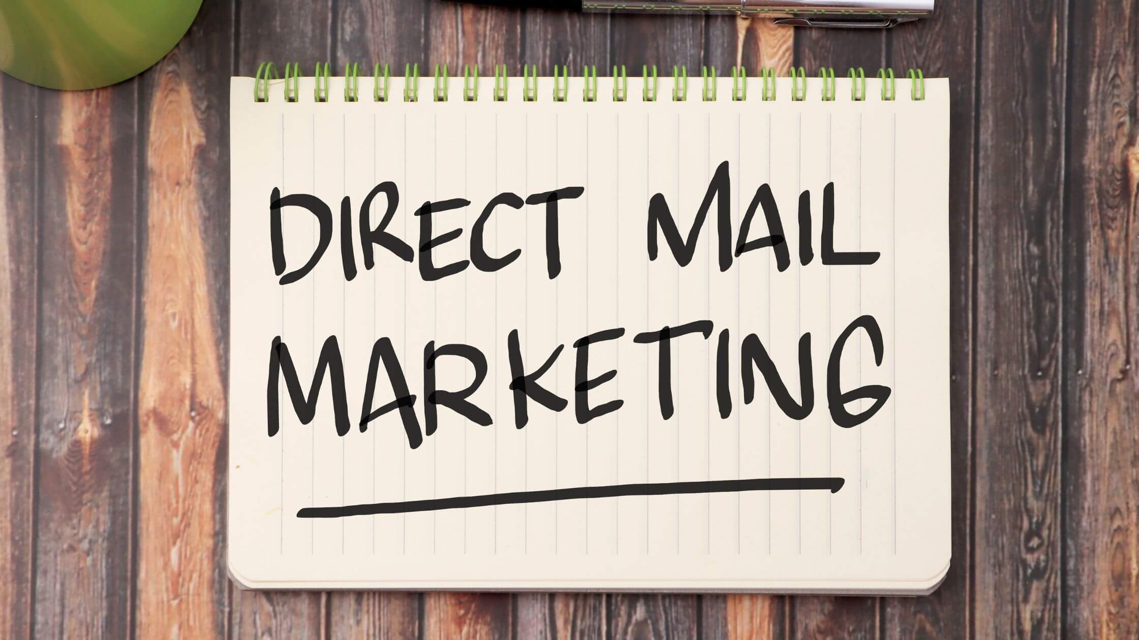 Mailing postal pour stratégie marketing